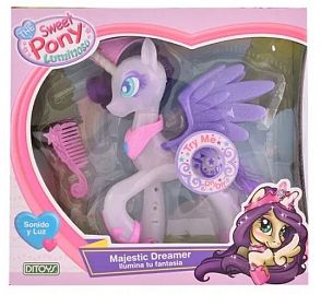 PONY MAJESTIC DREAMER CON LUZ Y SONIDO