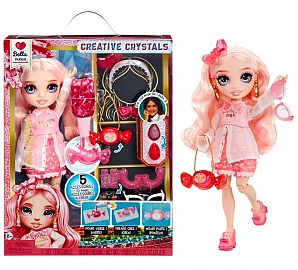 MUÑECA RAINBOW HIGH CREATIVE CRYSTALS BELLA - SKYLER