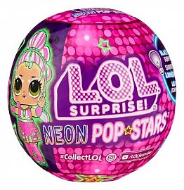 LOL SURPRISE NEON POP STARS