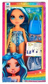 MUÑECA RAINBOW HIGH SWIM STYLE SKYLER - VIOLET