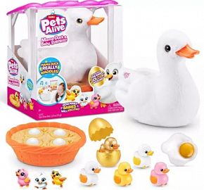 PETS ALIVE MAMA DUCK INTERACTIVO 30CM