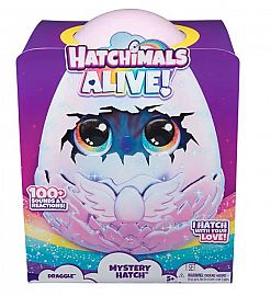 HATCHIMALS ALIVE MYSTERY HATCH DRAGGLE