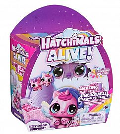 HATCHIMALS ALIVE! HUEVO COLOR SURPRISE