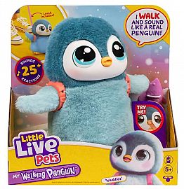 LITTLE LIVE PETS PINGUINO CAMINA
