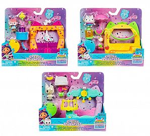 LA CASA DE GABBY SET DE JUEGO CON ACCESORIOS - 3 MODELOS