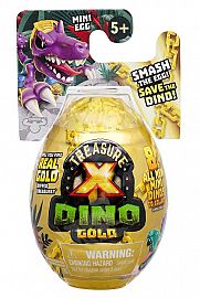 TREASURE X DINO GOLD MINI HUEVO