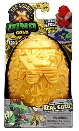 TREASURE X DINO GOLD HUEVO