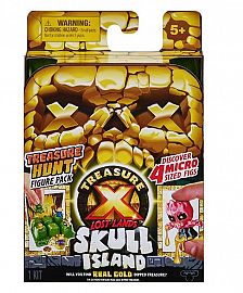 TREASURE X SKULL ISLAND