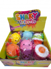 SQUISHY MONSTRUITOS - 6 MODELOS