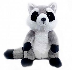 PELUCHE MAPACHE AGUSTO 27CM