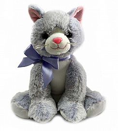 PELUCHE GATA RENATA LILA 23CM