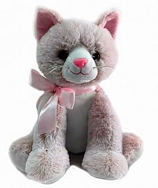PELUCHE GATA REBECA ROSA 23CM