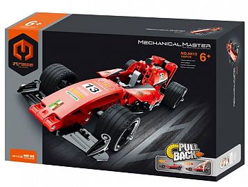AUTO FORMULA PARA ARMAR 150 PIEZAS PULL BACK
