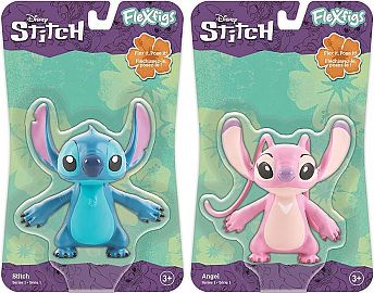 MUÑECO FLEXFIGS STITCH -ANGEL EN BLISTER