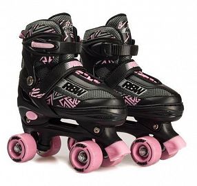PATIN EXTENSIBLE ROSA EN BOLSA