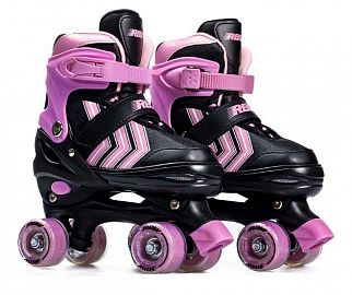 PATINES EXTENSIBLE CON PROTECCION - ROSA