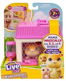 LITTLE LIVE PETS MINIS MAMA SURPRISE - 2 MODELOS