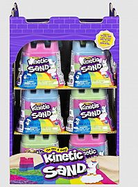KINETIC SAND MINI CASTILLO - 3 COLORES