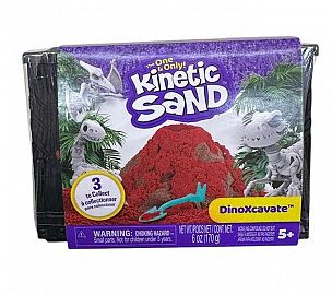 KINETIC SAND KIT DINOSAURIO