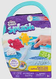 KINETIC SAND MALETIN DE JUEGO SPLASH