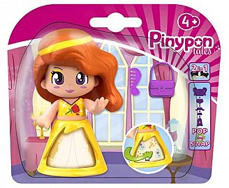 PINYPON TALES X1 EN BLISTER - 4 MODELOS