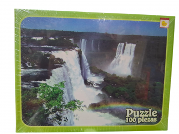PUZZLE X 100 PIEZAS CASCADA YUYU