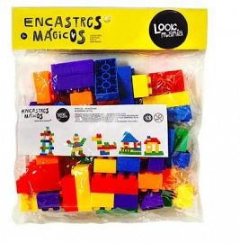 ENCASTRES MAGICOS BLOQUES MULTICOLOR
