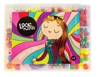 CAJA BIJOU 12 DIVISIONES GRANDE FULL LLAVEROS