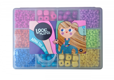 CAJA BIJOU CAJA 12 DIVISIONES CHICA - VIDRIO GOLD