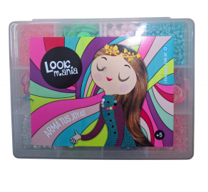 CAJA BIJOU 12 DIVISIONES GRANDE - FLUO