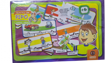 ADJETIVOS COMPARATIVOS PIPO