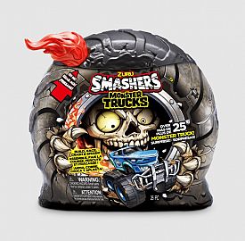 SMASHERS MONSTER TRUCKS CON SONIDO - 3 COLORES