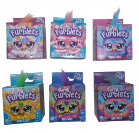 FURBY FURBLETS CON SONIDO - 6 MODELOS