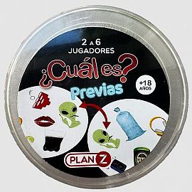 CUAL ES? PREVIAS