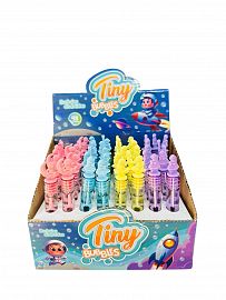 TINY MINI BURBUJERO TUBO SURTIDOS