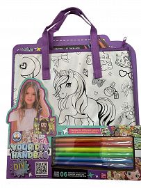 BOLSA MAGICA PARA PINTAR UNICORNIO