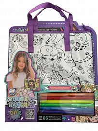 BOLSA MAGICA P/PINTAR SIRENA
