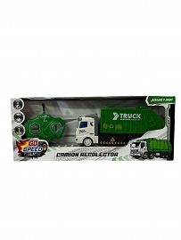 CAMION RECOLECTOR RADIO CONTROL R/C