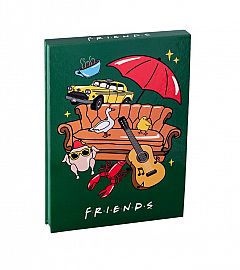 BLOCK DE NOTAS 120 HOJAS FRIENDS