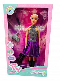 TINY MUÑECA FASHION CON ACCESORIOS