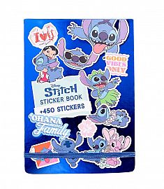 LIBRO DE STICKERS STITCH