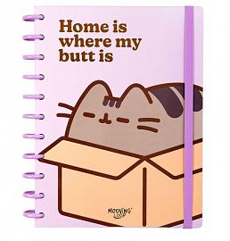 MOOVING LOOP CUADERNO DE DISCOS CARTA PUSHEEN
