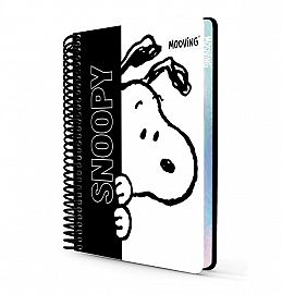 CUADERNO PREMIUM POCKET 96 HOJAS SNOOPY
