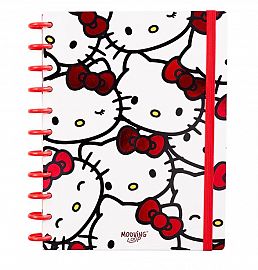 MOOVING LOOP CUADERNO DE DISCOS CARTA KITTY