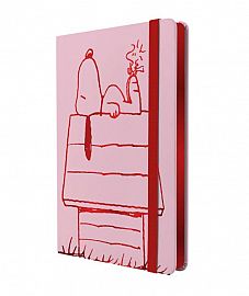 MOOVING NOTES A5 TAPA DURA SNOOPY