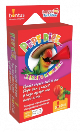JUEGO ECO PEPE DICE, EL LORITO MEMORIOSO