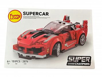 PUZZLE 3D AUTO SUPERCAR 151 PIEZAS