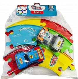 PISTA TURBO RALLY TRACK EN BOLSA