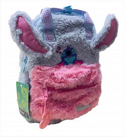 MOCHILA PELUCHE STITCH CHICA CON MANIJA