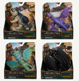 FIGURA COMO ENTRENAR A TU DRAGON - SURTIDOS -